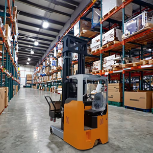 זרוע ז 'ונגלי מלא להגיע מלגזה חשמלי 1500 ק "ג 2000 ק" ג 1.5 טון 2 טון מעמד 12 מ' גובה הרמה - Product Image 1