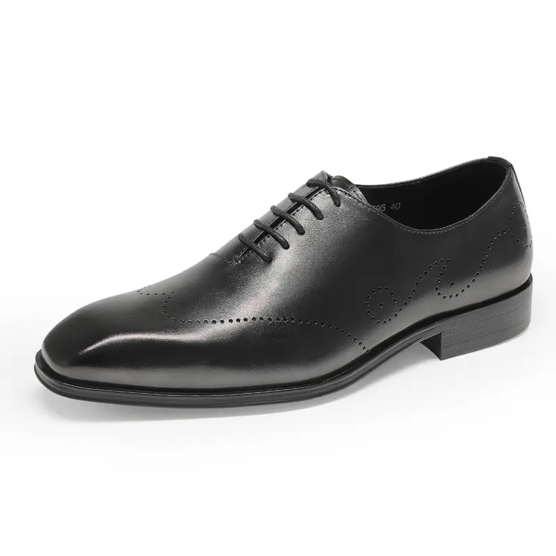 Italian Classic Genuine Leather Shoes Men Office Formal Shoes Men's Dress Shoes & Oxford for Men