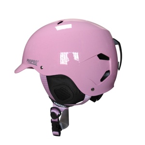 Cascos de esquí con certificación CE Equipo de protección para la cabeza de esquí <span class=keywords><strong>Casco</strong></span> de esquí personalizado <span class=keywords><strong>Casco</strong></span> con forro lavable - Product Image 4