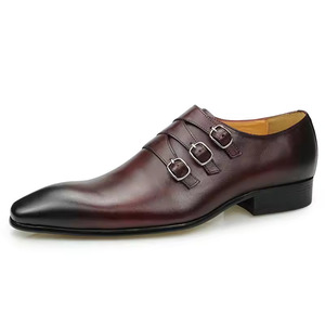 Chaussures en cuir pour hommes de haute qualité personnalisées faites à la main de luxe adaptées aux tenues décontractées Occasions formelles Mariages Événements d'affaires - Product Image 3