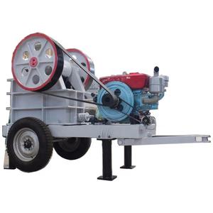 Pe200 * 350, Machine Portable <span class=keywords><strong>de</strong></span> concassage <span class=keywords><strong>de</strong></span> pierre <span class=keywords><strong>de</strong></span> roche à petits granulés <span class=keywords><strong>de</strong></span> calcaire <span class=keywords><strong>de</strong></span> 2mm - Product Image 1