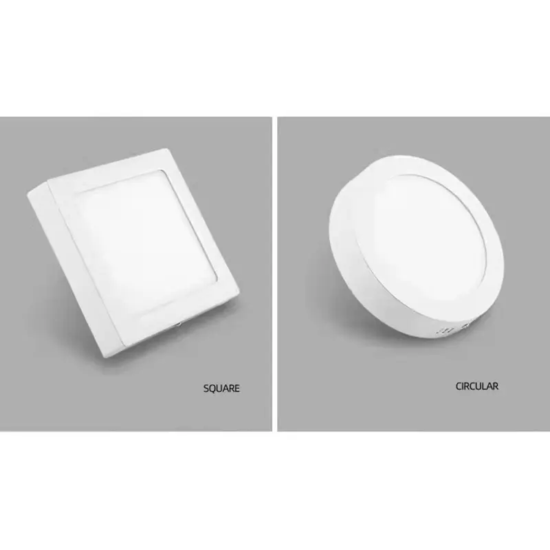 New Style 12W Surface Mounted Ceiling Lamp LED Round Ceiling Panel Light