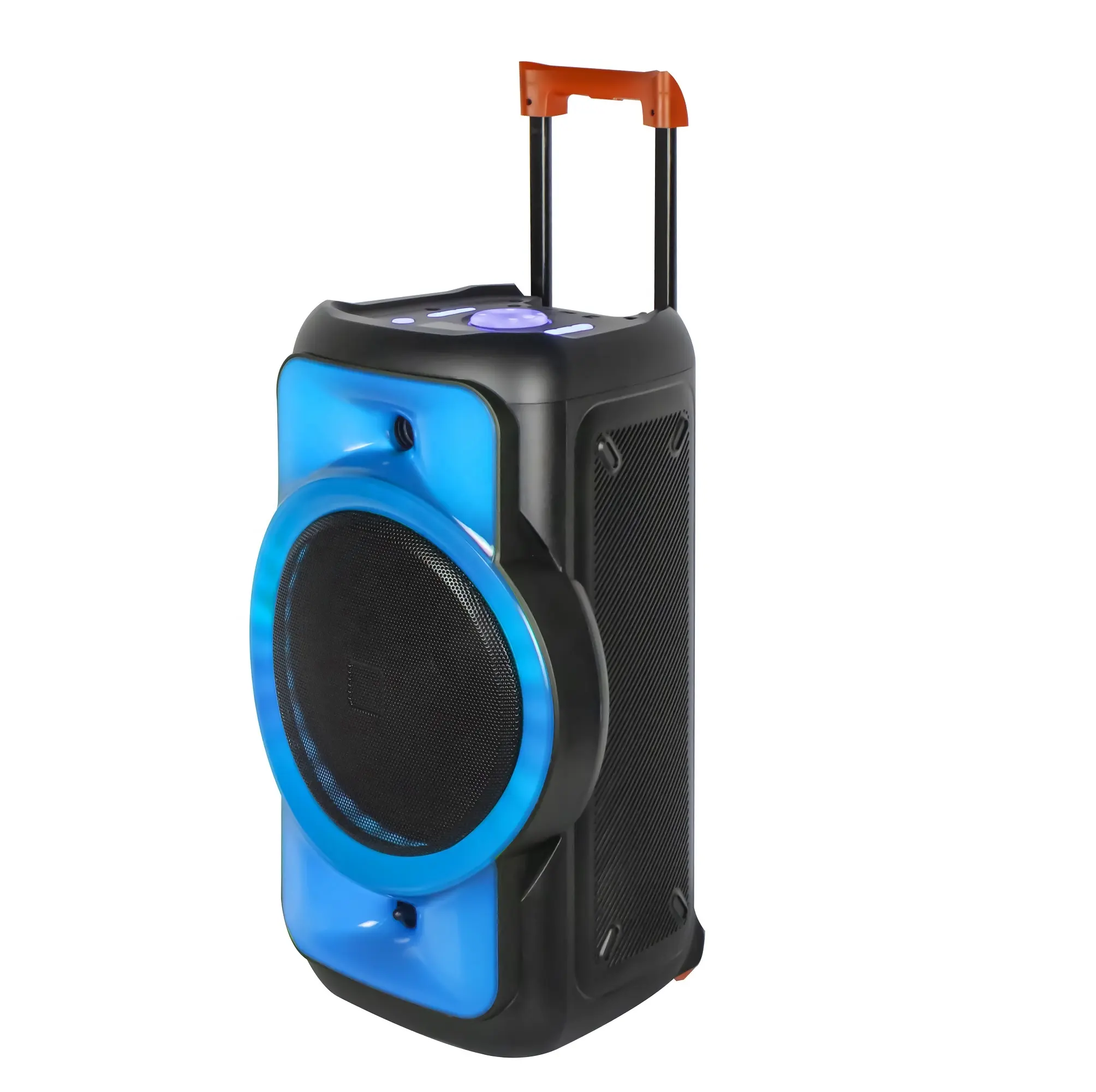 Pa Voice Sistem Alamat Publik Kotak Audio Woofer Besar, Troli Profesional Desain Baru