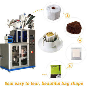 Machine d'emballage de café Doy Pack, sachet à fermeture éclair pour grains moulus en poudre, dosettes de café à débit élevé - Product Image 6