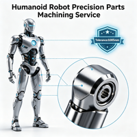 5 pièces pour prototypes rapides, pièces métalliques de précision CNC, robots en aluminium personnalisés, soudage sur mesure, brochage, perçage, électroérosion à fil, 3D