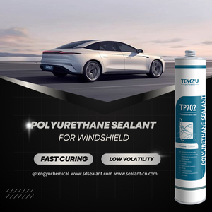 Sellador <span class=keywords><strong>de</strong></span> <span class=keywords><strong>Poliuretano</strong></span> para Reparación <span class=keywords><strong>de</strong></span> Parabrisas <span class=keywords><strong>de</strong></span> Automóviles Tengyu <span class=keywords><strong>de</strong></span> Curado Rápido, Sin Deformación, Bajo VOC, 600 ml, Color Negro Salchicha - Product Image 4