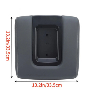 ฝาครอบกล่องที่วางแขนด้านหน้าของรถแคดิลแลค พร้อมที่วางแก้วหนัง รุ่น 22881398 - Product Image 4