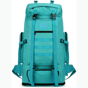 Free Sample Multifunctional Portable Foldable Fishing <b>Backpack</b> Chair Insulated <b>Cooler</b> Bag Hiking Camouflage Camp Stool Food - Product Image 6