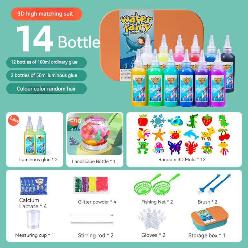 14 bottles