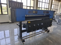Impresora de inyección de tinta i3200, 1,6 m, 1,8 m, impresora de gran formato China para póster, lona, Impresión de envoltura de vinilo