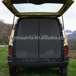 ตาข่ายป้องกันประตูท้ายรถแบบแม่เหล็กสำหรับฤดูร้อนตาข่ายบังแดด - Product Image 3