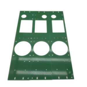 Panneau isolant en fibre de verre pour montage haute température, pièces de support pour boîtier de distribution de transformateur - Product Image 1