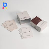 Cartes d'affirmation de l'amour-propre personnalisées pour la famille avec design personnalisé, papier durable, boîte à couvercle magnétique écologique