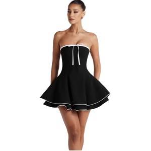 t New Wholesale Regular Sleeveless Strap Summer Midi Woven Plain Dyed Fashion Solid Color Casual Women's Elegant Sexy Dress - Product Image 4