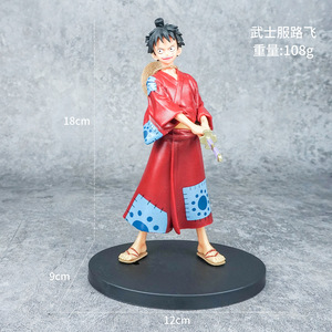 Figura Anime di Grande Successo <span class=keywords><strong>One</strong></span> <span class=keywords><strong>Piece</strong></span> Personaggio Luffy Zoro Sanji Usopp Modello Ornamento Action <span class=keywords><strong>Figure</strong></span> Anime - Product Image 4