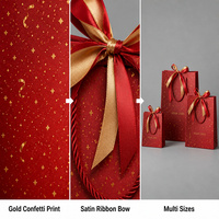 Sacs cadeaux de luxe en papier kraft blanc, recyclables, pour bougies et artisanat, avec poignées, prix de gros usine