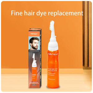 Shampoo Colorante Rapido Magico 98ml, Tinta Permanente per Capelli Grigi con Pettine Applicatore - Product Image 4