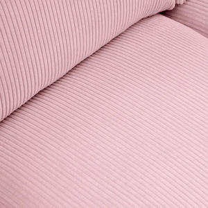 مجموعة أرائك جميلة قرنفلية وردية ناعمة للغاية من الأثاث مجموعة أرائك مقطعية وحدات أثاث - Product Image 3