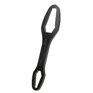 Llave de boca doble de 8-22 mm, hexagonal, métrica, de acero industrial, con mordaza dentada - Product Image 3