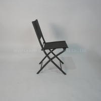 Chaise empilée en métal léger jardin plage bureau mobilier polyvalent chambre hôpital extérieur meubles de jardin fournisseurs