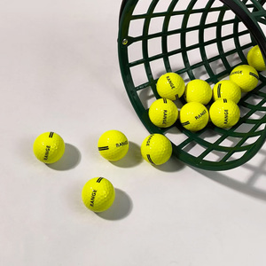 Balles <span class=keywords><strong>de</strong></span> <span class=keywords><strong>golf</strong></span> 2 couches durables Surlyn <span class=keywords><strong>Range</strong></span> au <span class=keywords><strong>prix</strong></span> <span class=keywords><strong>de</strong></span> gros Jaune Blanc Logo personnalisé Balles <span class=keywords><strong>de</strong></span> <span class=keywords><strong>golf</strong></span> <span class=keywords><strong>de</strong></span> pratique longue distance - Product Image 4
