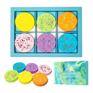 Marque privée <span class=keywords><strong>Pas</strong></span> <span class=keywords><strong>Cher</strong></span> Mini Douche Vapeur Comprimés Effervescents Spa Bain De Pieds Comprimés Effervescents Fizzer Gel Douche comprimé SS - Product Image 1