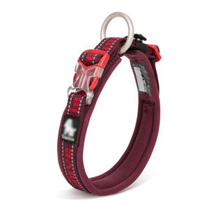 Sublimación al por mayor Collar de nylon Collar de gradiente rosa con material de nylon duradero grueso - Product Image 6