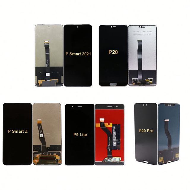 Original Phone Display Lcd Screen for Huawei P10 P20 P30 P40 P50 P60 Pro Lite P Smart 2019 Z P30 Lite New Edition P10 Plus