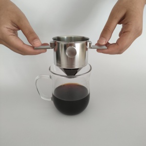 <span class=keywords><strong>Cafetera</strong></span> Reutilizable Resistente al Calor, Hecha a Medida, con Regulador de Flujo, Sin Filtro de Papel, Libre de BPA, para Verter sobre la Taza - Product Image 5