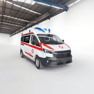 Ambulancia médica de emergencia F0-rD equipada con equipo, diésel, transmisión manual. - Product Image 1
