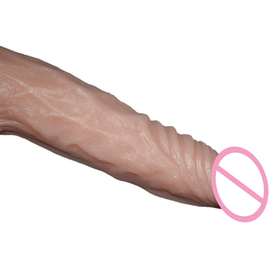 Faak008 Pvc Realistische Enorme <span class=keywords><strong>Dildo</strong></span> 2.16 "Diameter Dikke Lange <span class=keywords><strong>Dildo</strong></span> 'S Met Zuignap Voor Handsfree G-Spot Stimulatie Anale Spel - Product Image 4