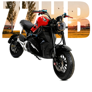 Motocicletta elettrica da corsa <span class=keywords><strong>70</strong></span> km/h con controllo fuoristrada moto 2000W moto elettrica - Product Image 6