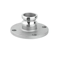Raccord de rainure en acier inoxydable Raccord de connecteur rapide Camlock Bride de type F