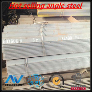 Fer à angle égal standard Q235B Q345B S275JR S355JR SS400 ASTM A36 d'angle de soudure d'AiSi d'<span class=keywords><strong>acier</strong></span> de construction - Product Image 4