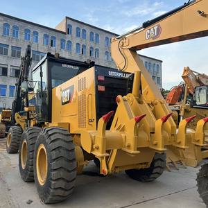 Used grader <b>CAT</b> 140K Grader Earth Leveling Machine with Core Motor and Engine Components 140 120 160 - Product Image 3
