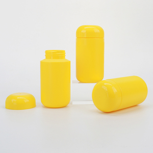Envase de Plástico Ecológico para Cápsulas y Pastillas, Diseño Popular, Botella de Plástico Vacía para Medicamentos HDPE/PET - Product Image 4