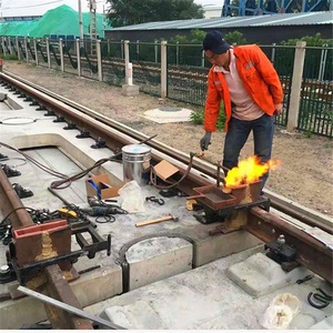 Vente chaude Soudage par rail Soudage thermique Soudage <span class=keywords><strong>aluminothermique</strong></span> pour les chemins de fer - Product Image 6