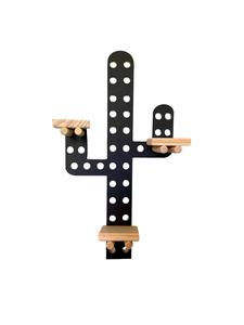 202409 venta al por mayor pared Pegboard decoración <span class=keywords><strong>de</strong></span> pared regalo organización arte <span class=keywords><strong>de</strong></span> pared decoración del hogar joyería <span class=keywords><strong>plantas</strong></span> acogedor hogar artículo <span class=keywords><strong>Cactus</strong></span> Pegboard - Product Image 3