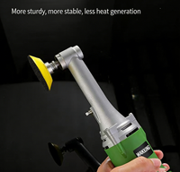 Mini-meuleuse d'angle (version filaire) pour le meulage et la découpe, avec prises standard européennes pour les projets de bricolage à domicile