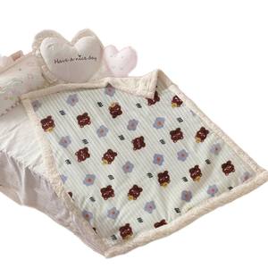 <span class=keywords><strong>Manta</strong></span> de Invierno Gruesa Personalizada de Poliéster, para Oficina, Siesta, Sofá, <span class=keywords><strong>Manta</strong></span> de Felpa de Coral - Product Image 4