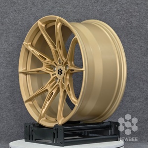 Rines Monobloque Forjados 722Auto NB en Oro de 19, 20, 21 y 22 Pulgadas 5x120 para <span class=keywords><strong>BMW</strong></span> M5 <span class=keywords><strong>CS</strong></span>, <span class=keywords><strong>M8</strong></span> Gran Coupé, X5M, X6M Competition - Product Image 3