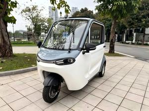 Tricycle cargo électrique à 3 roues, carrosserie ouverte, 1000W 60V, pour passagers - Product Image 3