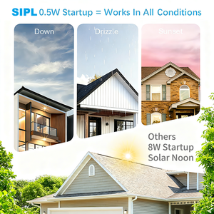 Ventilateur <span class=keywords><strong>d</strong></span>'extraction de toit solaire DC IP68 avec panneau solaire pour la ventilation de grenier domestique et générateur éolien - Product Image 5