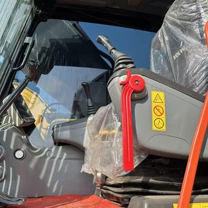 รถขุดตีนตะขาบ Volvo EC380 มือสอง สภาพดี รักษาอย่างดี รุ่นดั้งเดิม ขนาดใหญ่ - Product Image 4