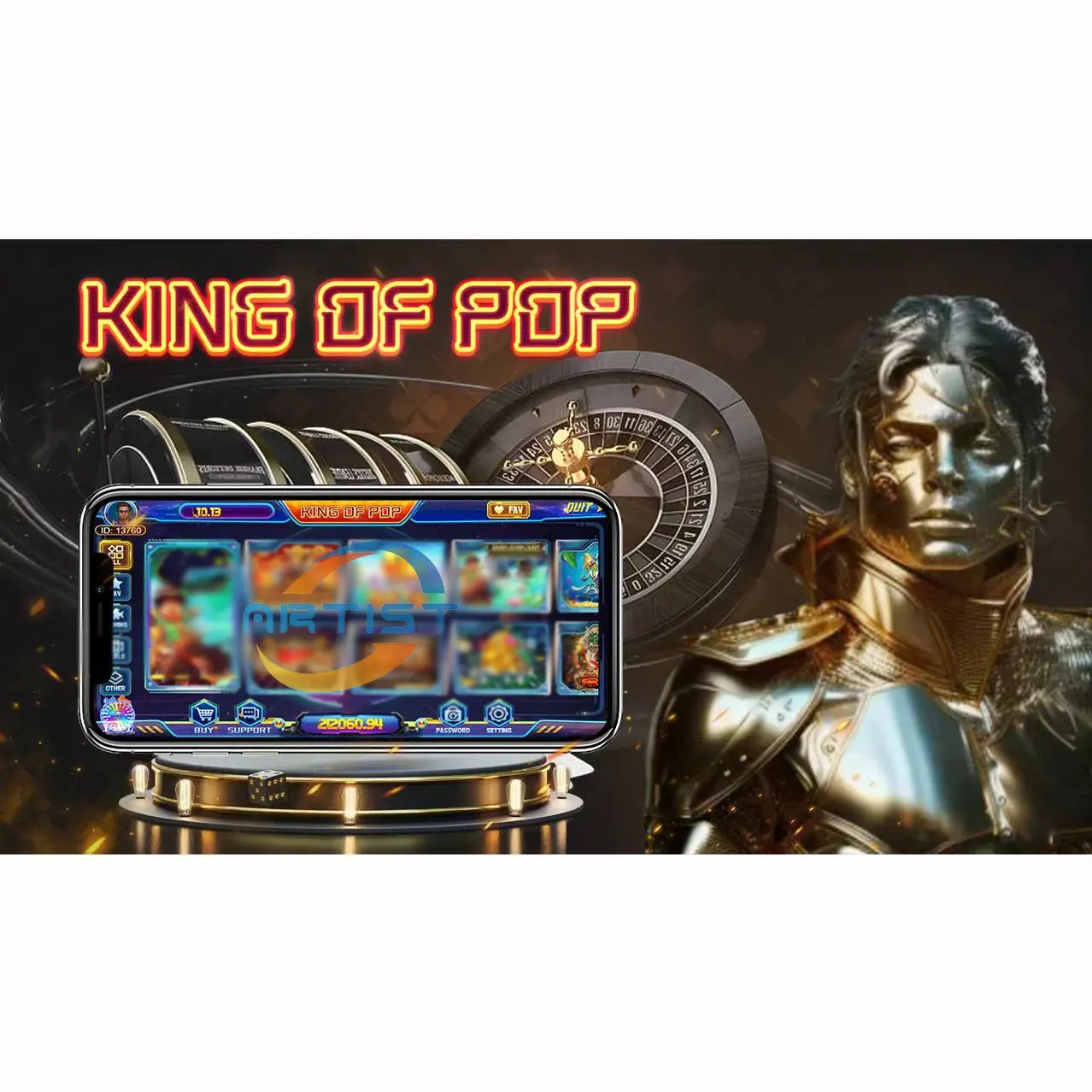 Новая популярная онлайн-платформа KING OF POP, многопользовательское онлайн-приложение Fish Gameroom
