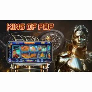 New Popular KING OF POP Online Software Mobile Platform Online Fish Games Multiplayer Gameroom Online App