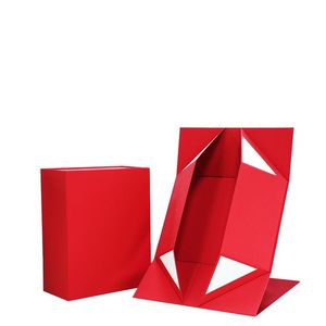 Factory Hot Sale Luxury Foldable <b>Magnetic</b> Gift <b>Box</b> Customized Design with UV Coating Matt Lamination Embossing Sponge Lining - Product Image 1
