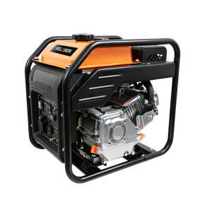Time Display 4.5L 3.5kW <b>Gas</b> <b>Generator</b> With 27A Output for Tools and Small Appliances Dual-fuel HS3000Ki-L-4 Switch Fuels Based O - Product Image 2