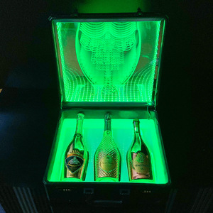 Modern RGB LED Advertising Liquor <b>Display</b> <b>Case</b>-VIP Bottle Presenter for Nightclub & KTV - Product Image 2