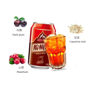 310ml Bebidas Exóticas al por Mayor, Jarabe de Ciruela - Product Image 3